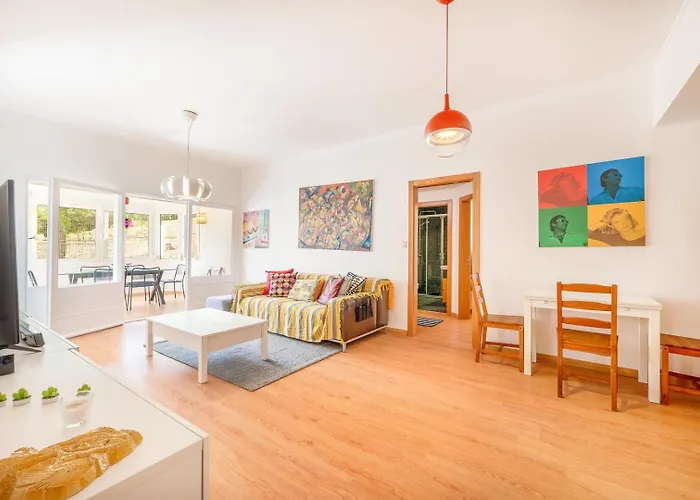 Guestready - Artsy Delight Near Parque Nacoes