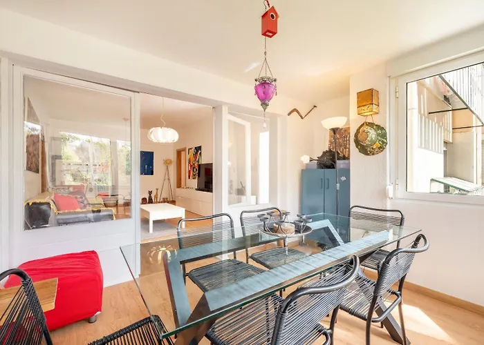 Appartement Guestready - Artsy Delight Near Parque Nacoes Lissabon