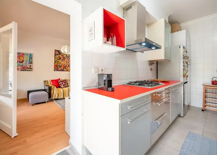 Guestready - Artsy Delight Near Parque Nacoes 公寓