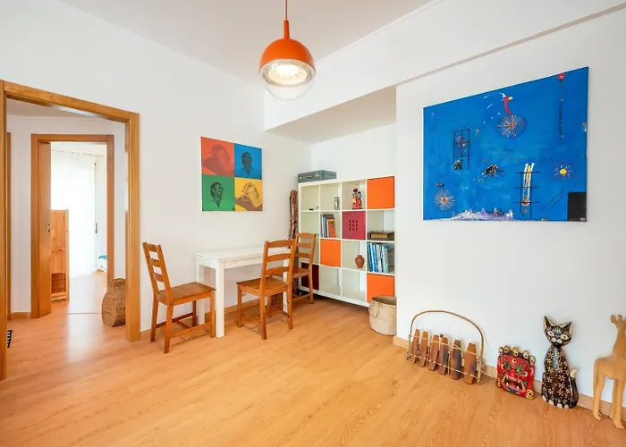 公寓 Guestready - Artsy Delight Near Parque Nacoes