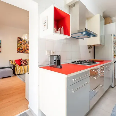 Guestready - Artsy Delight Near Parque Nacoes 아파트