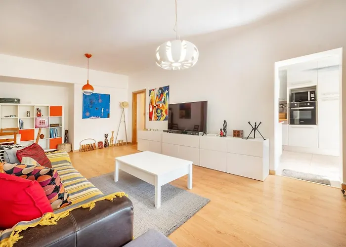 Guestready - Artsy Delight Near Parque Nacoes Lizbona